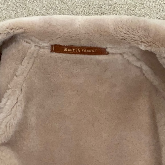 Men Lambskin Coat - Picture 3 of 5